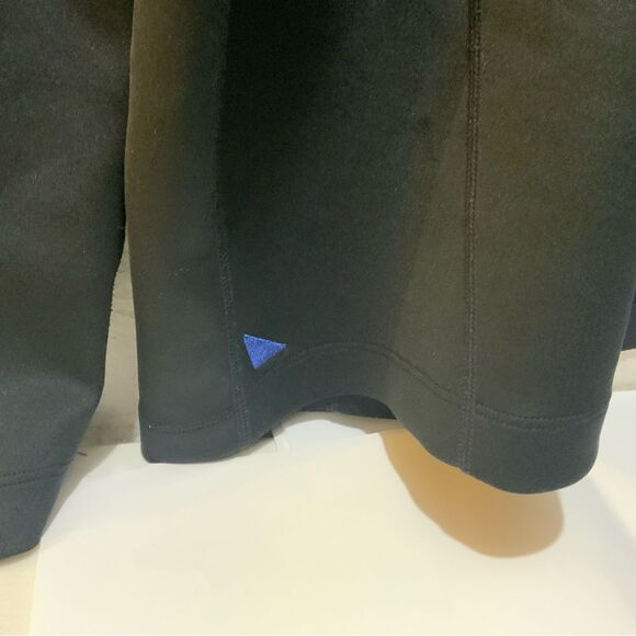 NWOT Untuckit Quarter Zip  Sweatshirt Black blue  Size XL - Picture 3 of 7